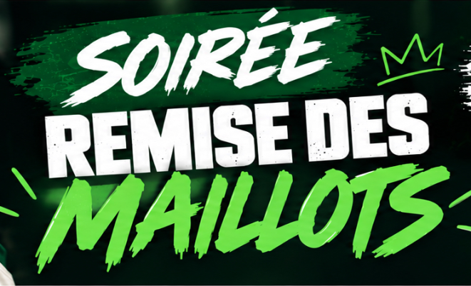 remise des maillots le 11 sept