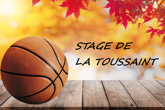 Stage de la Toussaint - U9-U11 : 19 & 20 Oct /// U13 à U18 : 22 & 23 Oct.