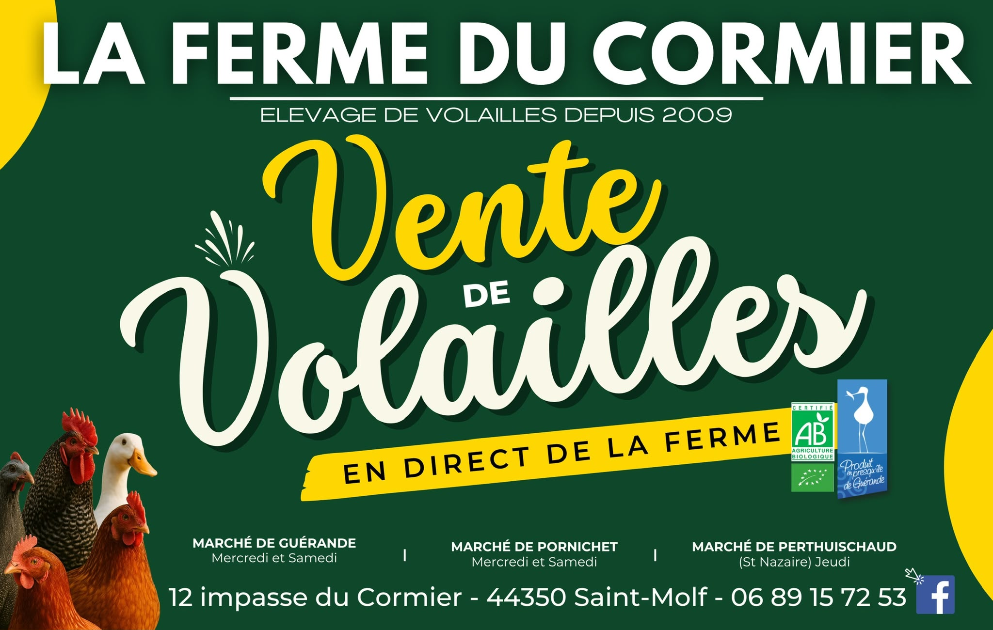 LA FERME DU CORMIER