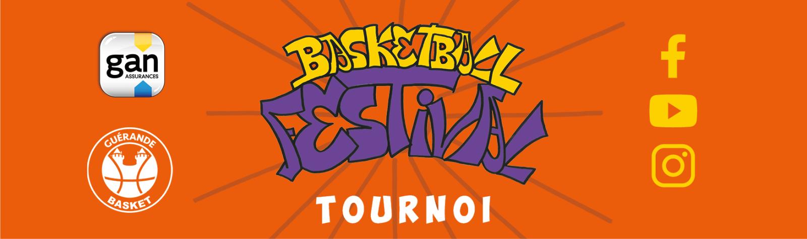 Tournoi U9/U11 BASKET BALL FESTIVAL