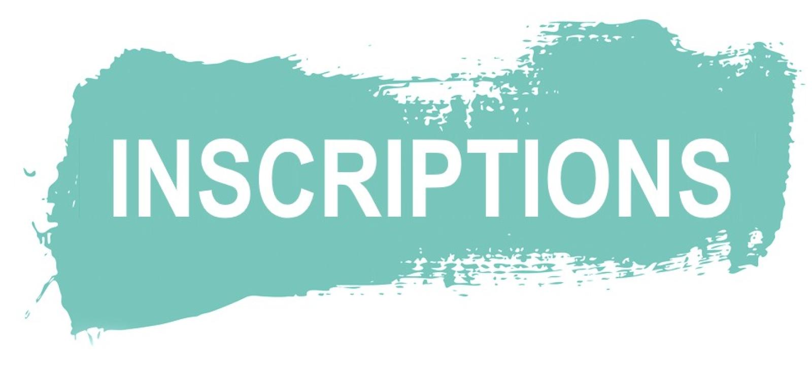 Inscriptions Tournois